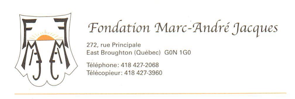 Fondation Marc-Andre Jacques